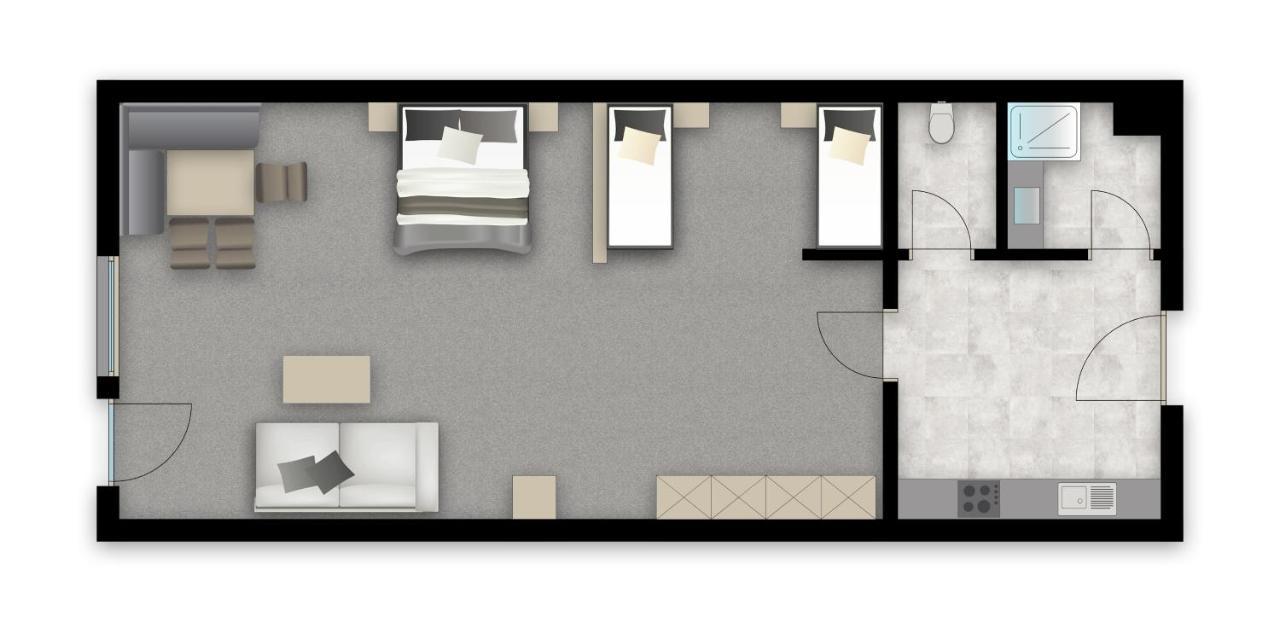 Post Appartements Штрас-им-Циллерталь Экстерьер фото